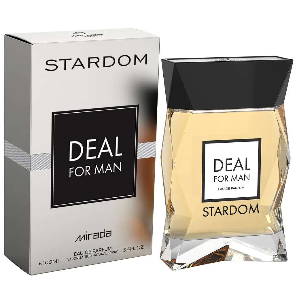 Парфюмированная вода мужская Mirada Stardom Deal For Man 100 мл (MM40119) - фото 2