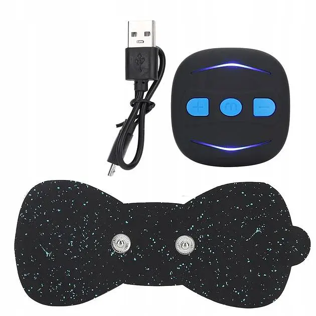 Масажер для шиї та тіла Inspire BISD-MS013 3в1 Black - фото 6