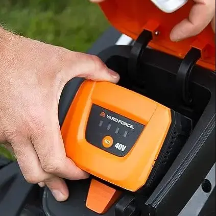 Газонокосилка аккумуляторная Yard Force LM G40A - фото 2