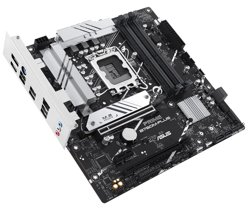 Материнська плата Asus Prime B760M-Plus Socket 1700 - фото 4