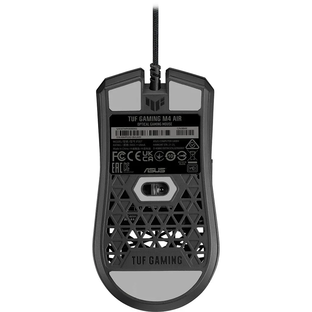 Мышь ASUS TUF Gaming M4 Air USB Black (90MP02K0-BMUA00) - фото 10