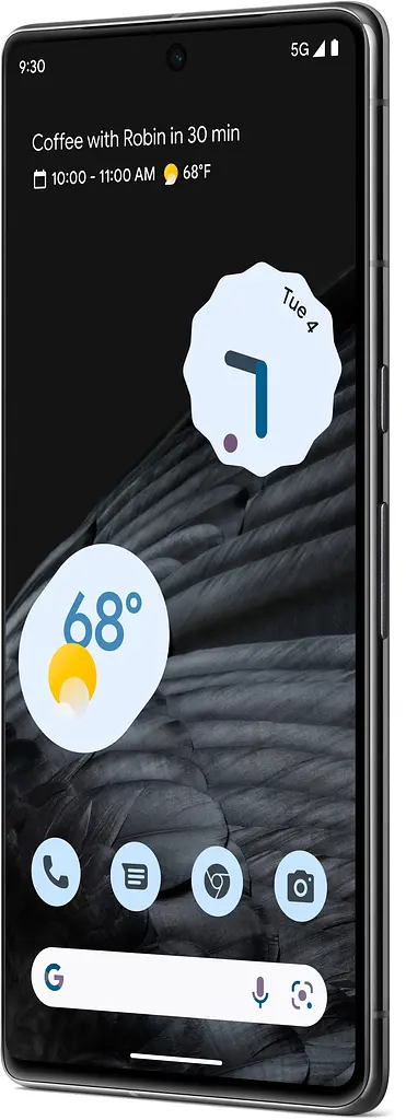Смартфон Google Pixel 7 Pro 12/512Gb Obsidian [76210] - фото 4