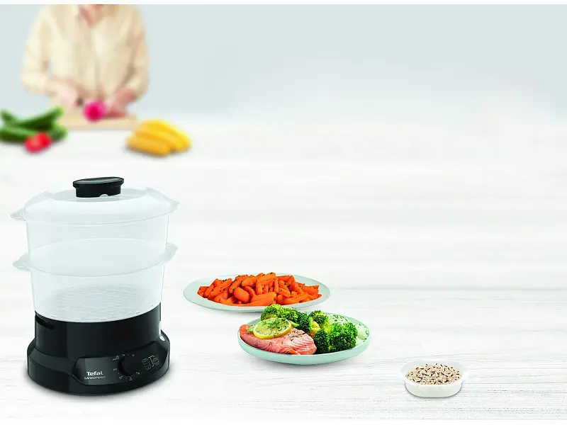 Пароварка Tefal VC139810 - фото 4