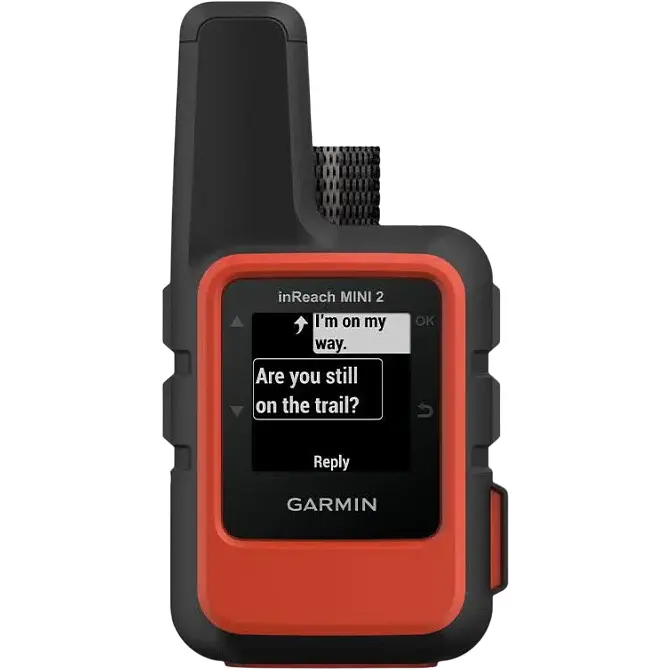 Спутниковый коммуникатор Garmin inReach Mini 2 красный - фото 3