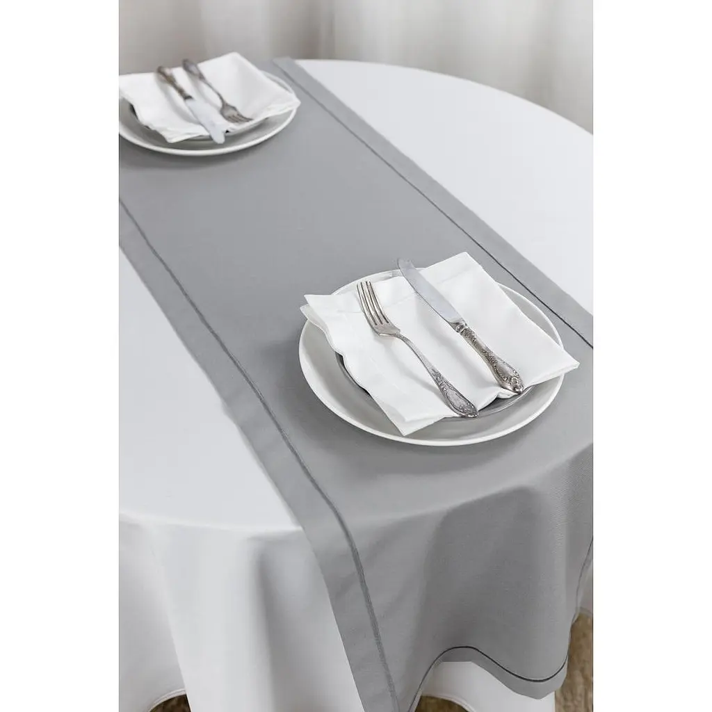 Дорожка Прованс Kelly серая 40x200 см (33139) - фото 2