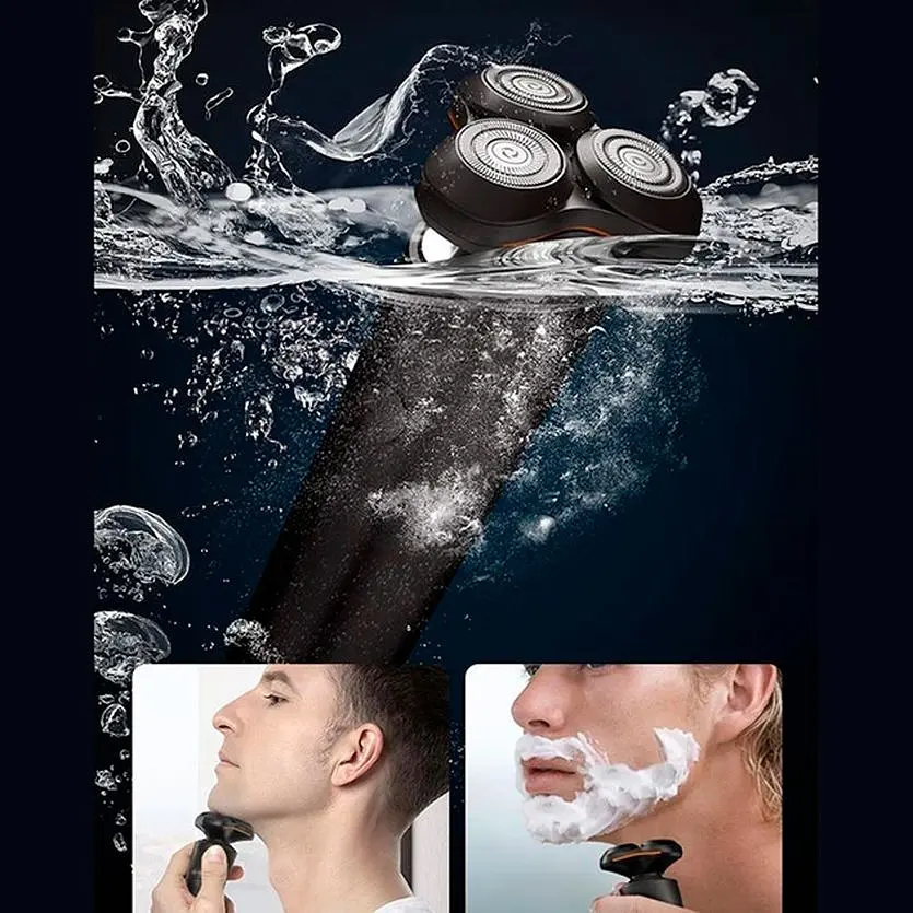 Електробритва Enchen Rotary Shaver X8 Coffee [110295] - фото 2