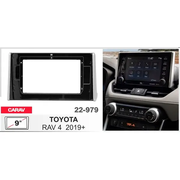 Переходная рамка Toyota RAV4 Carav 22-979 - фото 5
