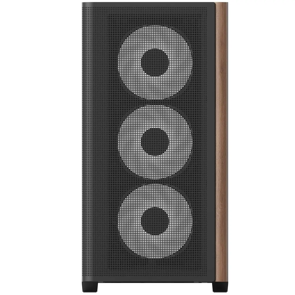 Корпус AeroCool D301A-G-BK-v2 (ACCS-DS03043.11) Black без БЖ - фото 5