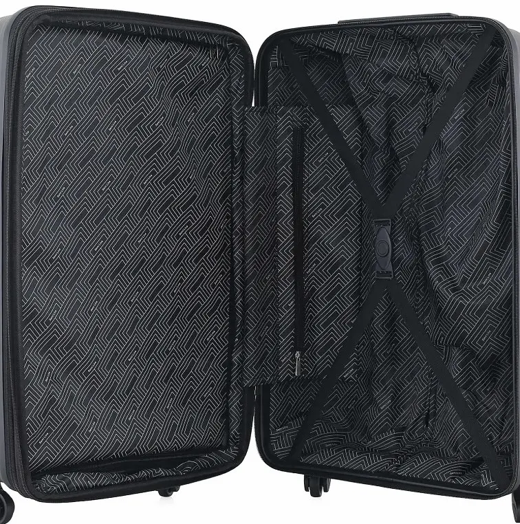 Чемодан Semi Line 21" (S) Dark Grey (T5586-2) (DAS302883) - фото 4