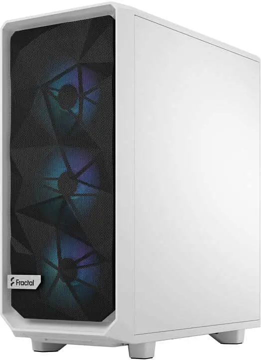 Корпус Fractal Design Meshify 2 Compact RGB White (FD-C-MES2C-08) - фото 5