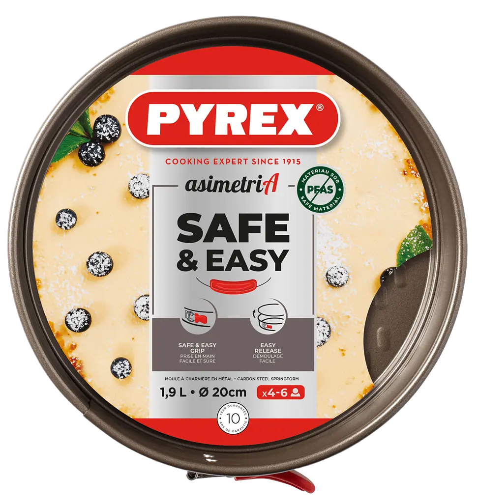 Форма Pyrex New Asimetria, 20 см (7263911) - фото 3