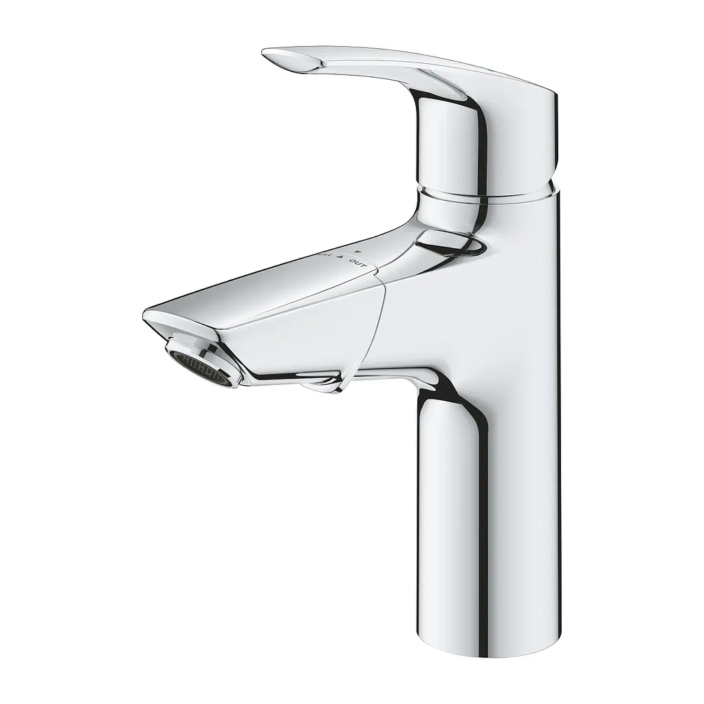 Змішувач для умивальника з висувним зливом Grohe Eurosmart New 23976003 Хром - фото 3