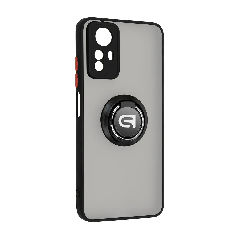 Чохол ArmorStandart Frosted Matte Ring для Xiaomi Redmi Note 12s 4G Black