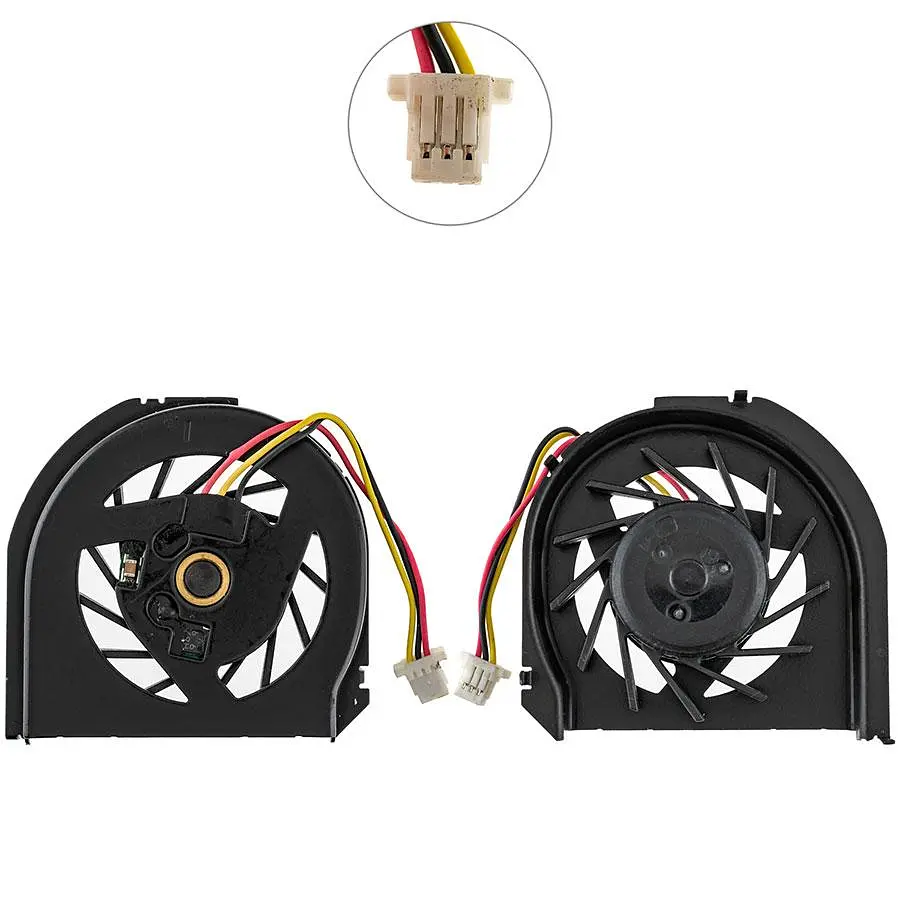 Вентилятор для ноутбука HP MINI 2133 (БЕЗ КРИШКИ) 2140 series 3pin (Кулер)