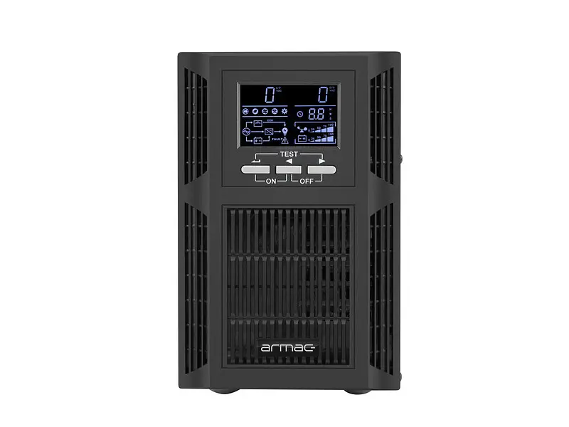Источник бесперебойного питания Armac Office ON-Line PF1 1000VA LCD 1000VA/1000W (Z31436) - фото 2