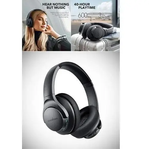 Навушники Anker Soundcore Life Q20 - фото 2