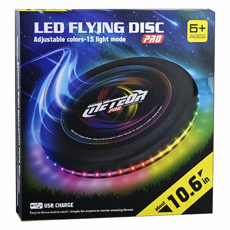 Фрісбі Epik 102 Shantom Led (22.5cm) Black - фото 5