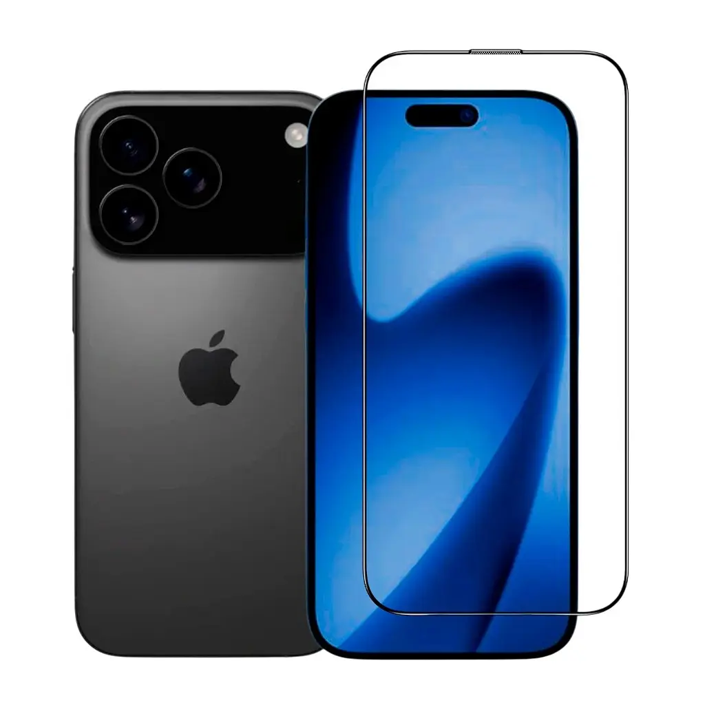 Скло захисне iLera Sapphire Ultra Glass 2.0 iPhone 17 Pro Max (ILSPDLPL17PRMX) - фото 2