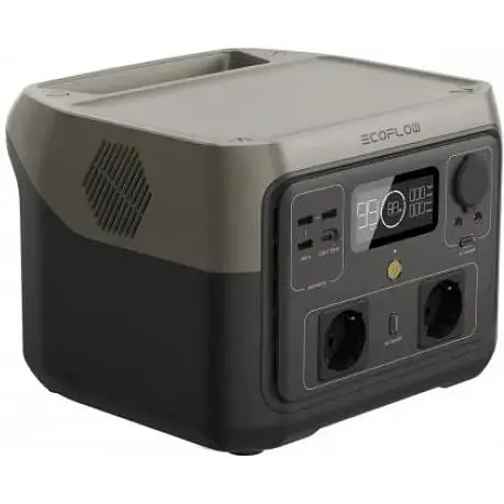 Портативна зарядна станція EcoFlow River 2 Max 500W/512Wh UA 62471-ska - фото 6
