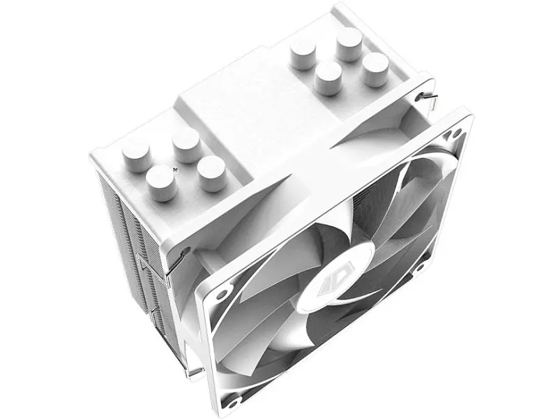 Повітряне охолодження ID-COOLING SE-214-XT ARGB WHITE - фото 3