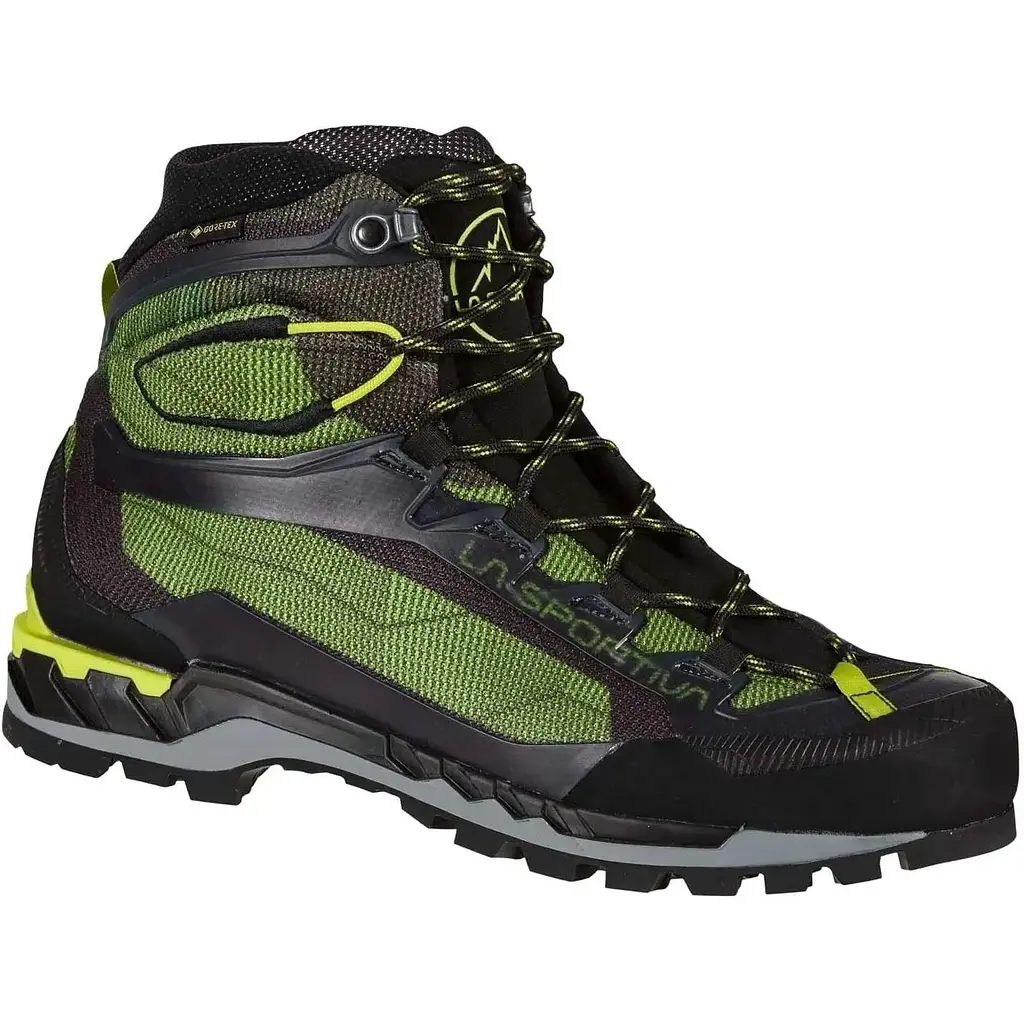 Ботинки LaSportiva Trango Tech GTX 43.5 Black/Green LaSportiva (1052-21G999720 43,5) - фото 2