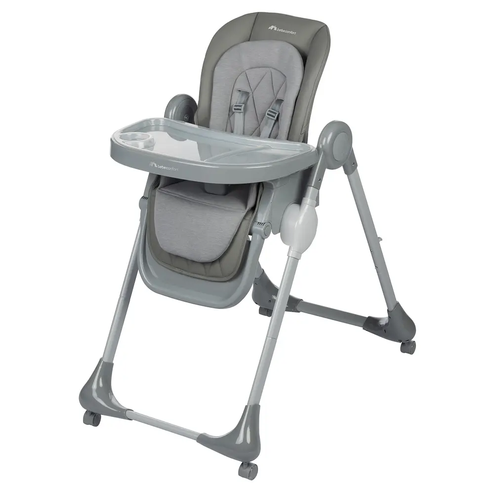 Стільчик для годування Bebe Confort Olea Mineral Gray (2792085210) - фото 1