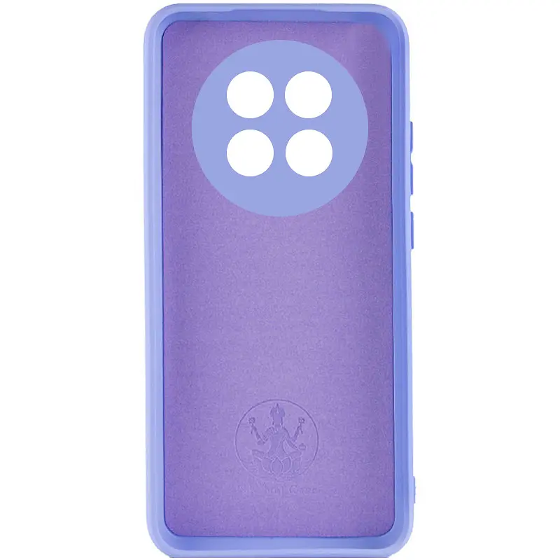 Чехол Silicone Cover Lakshmi Full Camera (AA) для Realme 12 5G Сиреневый / Dasheen - фото 2
