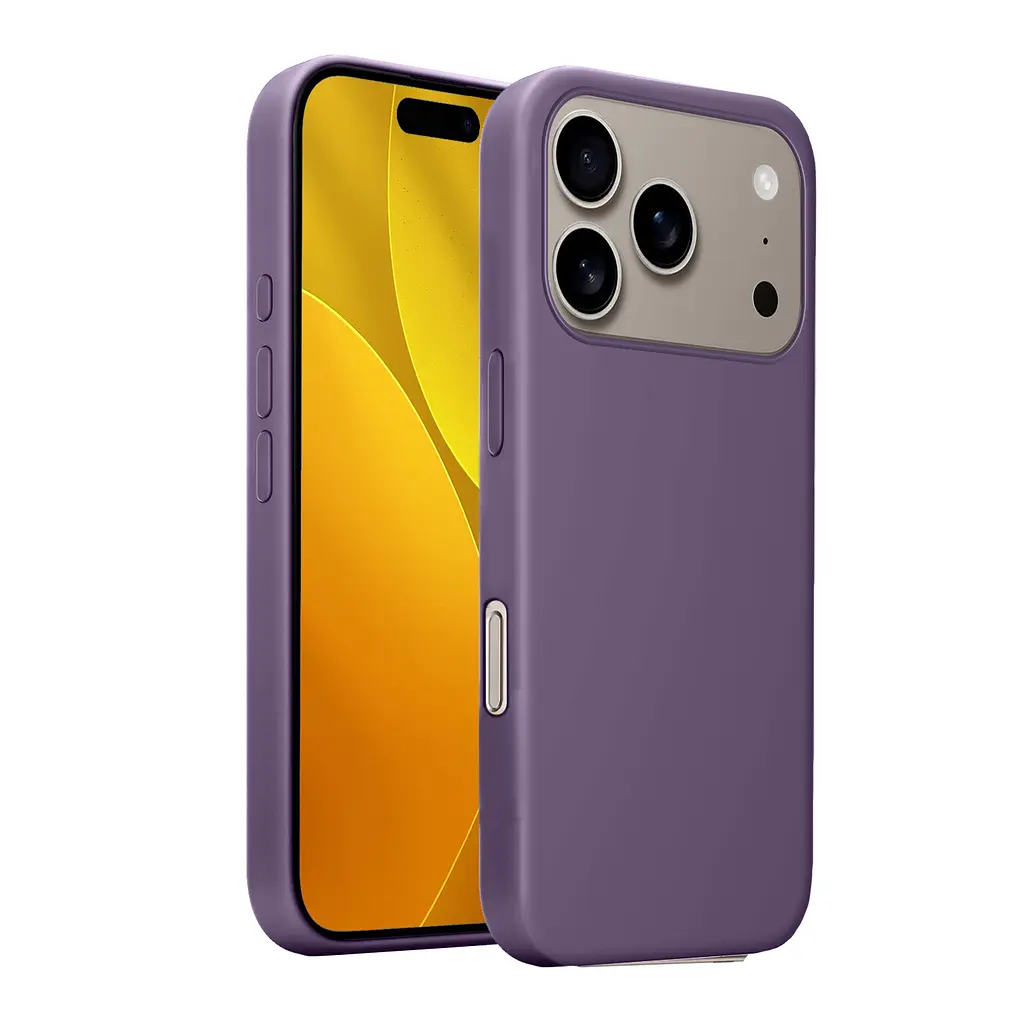 Чохол MAKE Apple iPhone 17 Pro Silicone Purple Fog - фото 3