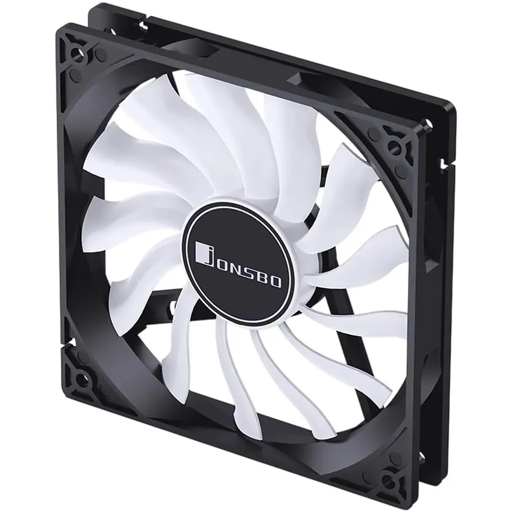 Вентилятор JONSBO 12020 Black - фото 6