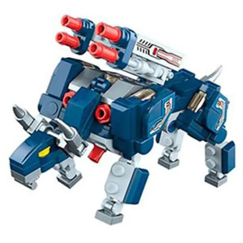 Конструктор Qman Mechanical Beasts 95 деталей від 5 років (IC-187-C-728)