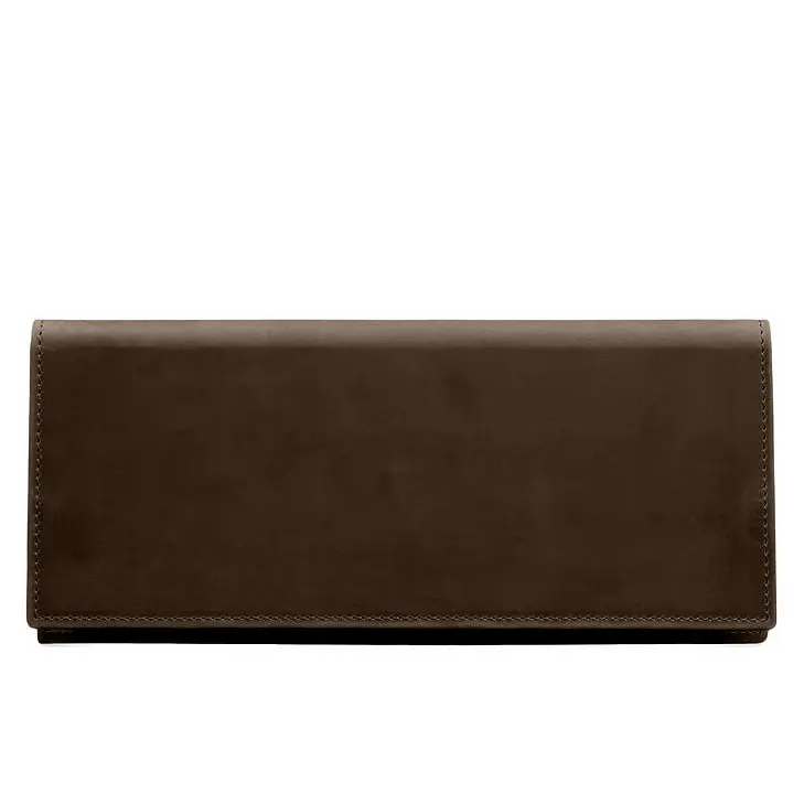 Настольный планер с блоком на пружине темно-коричневый Crazy Horse - фото 8