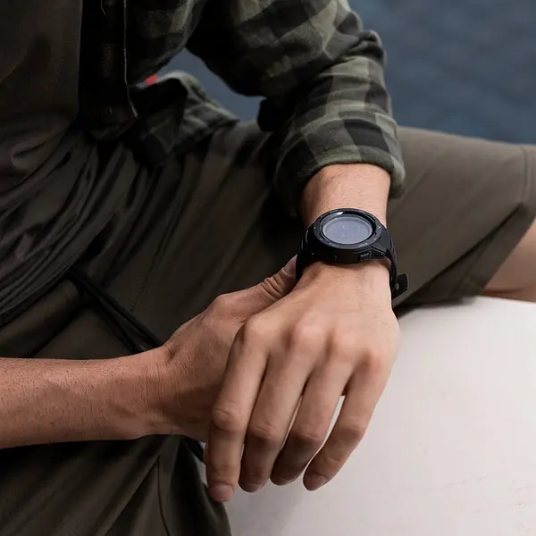 Годинник North Edge MARS Pro Black 5BAR - фото 20