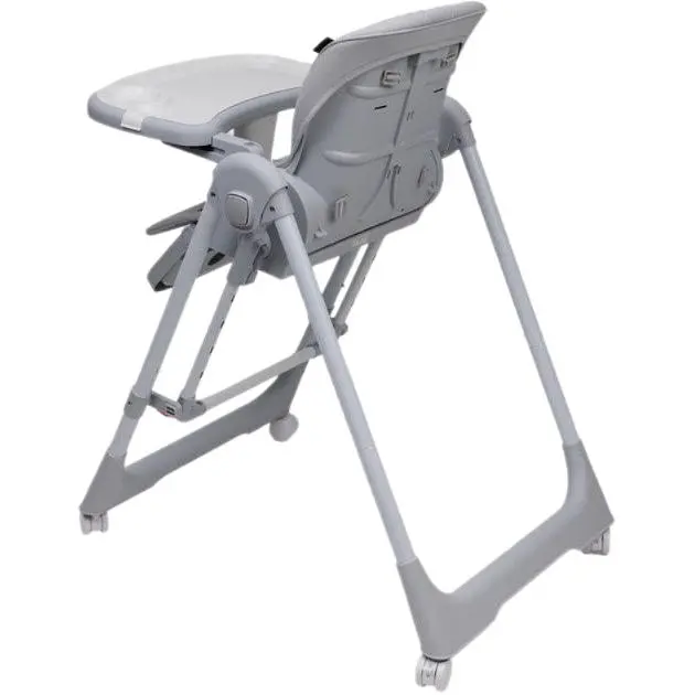 Стілець-гойдалка для годування 2 в 1 VELANO Nomi Light Grey - фото 5