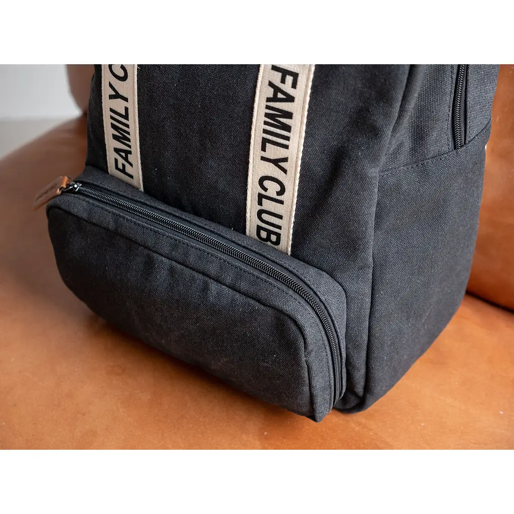 Рюкзак Childhome Family club canvas black (CWBPSCBL) - фото 21