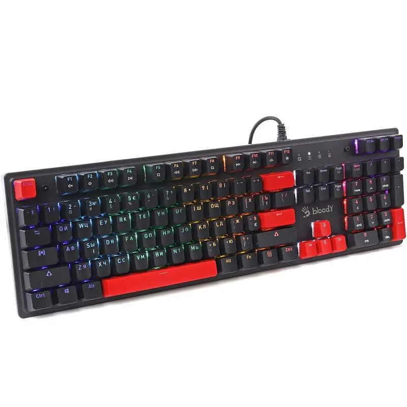 Клавіатура Bloody S525N (Fire Black) (S525N (Fire Black)) - фото 3