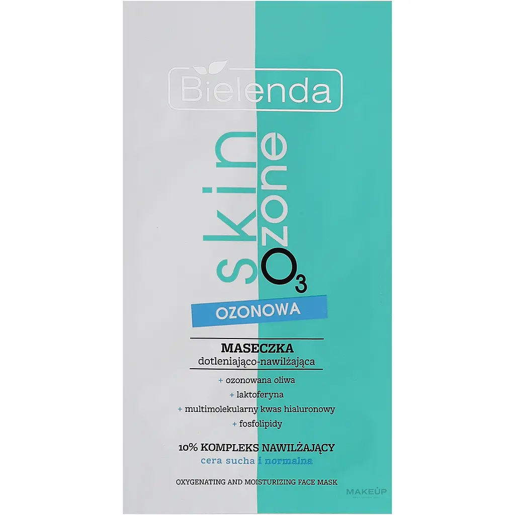 Маска для обличчя Bielenda Skin 03 Zone Озонова зволожувальна 8 мл - фото 2