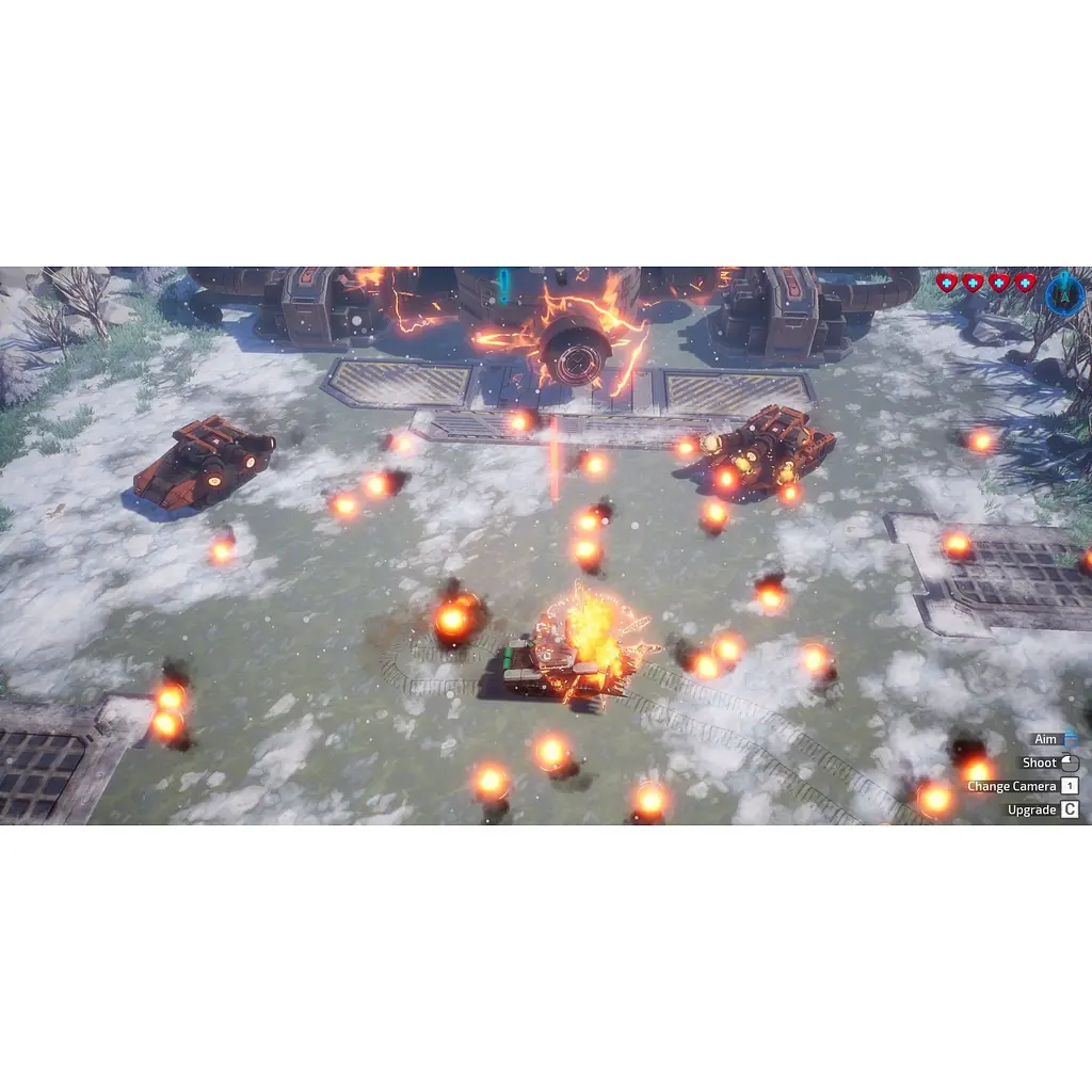 Ключ активації Microsoft Tank Brawl 2: Armor Fury для Xbox One/Series - фото 6