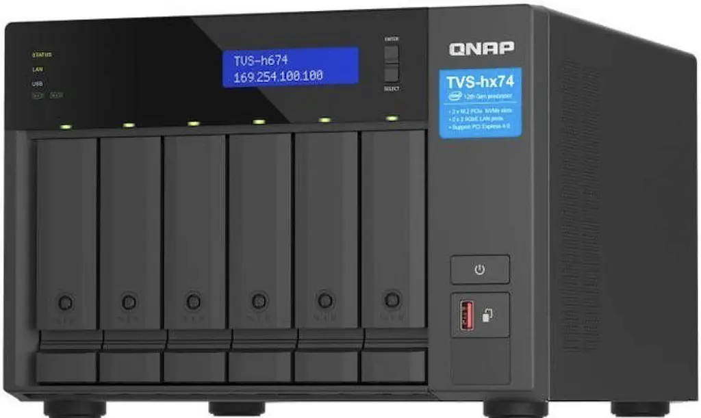 Сетевой накопитель NAS Qnap (TVS-h674-i5-32G) - фото 2