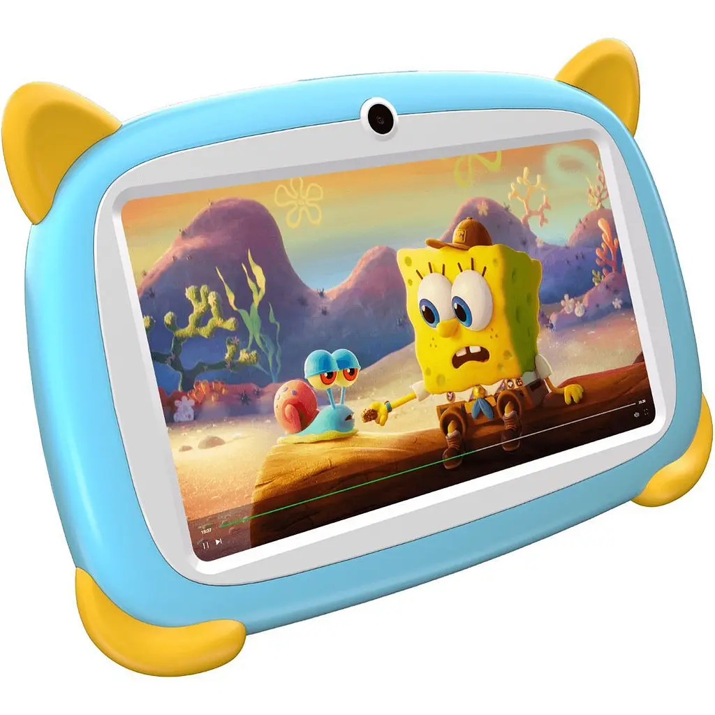 Планшет Doogee Tab U7 Kids 2/32GB WI-FI Bubblegum Blue Global EU [111157] - фото 4