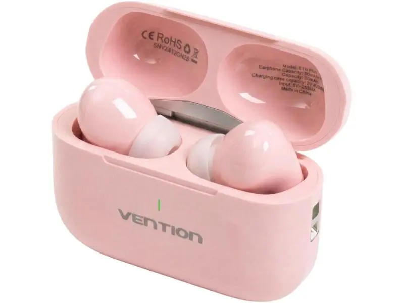 Навушники TWS Vention Echo Lite E11 Plus Pink (NBVP0-PLUS) - фото 3