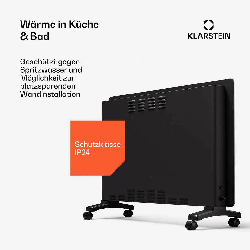 Конвекционный обогреватель Klarstein Bornholm Smart (10045430) - фото 4