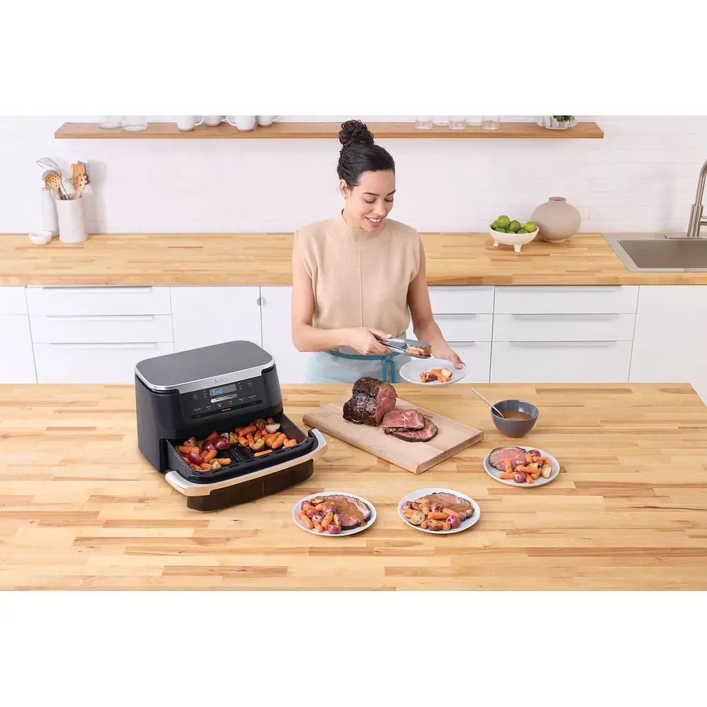 Мультипіч Ninja Foodi FlexDrawer 6.6 л AF550EU (AF550EU) - фото 8