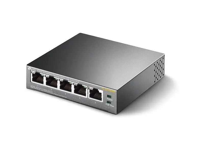 Комутатор TP-LINK TL-SF1005P - фото 4