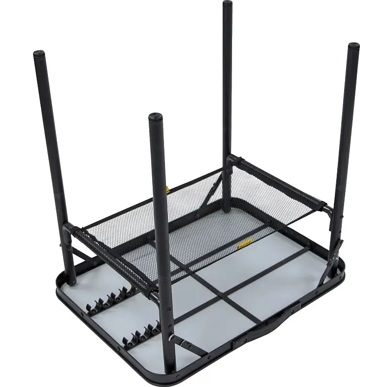 Стол Bo-Camp Northgate 60x45 cm Black/Grey (1404182) (DAS302567) - фото 4