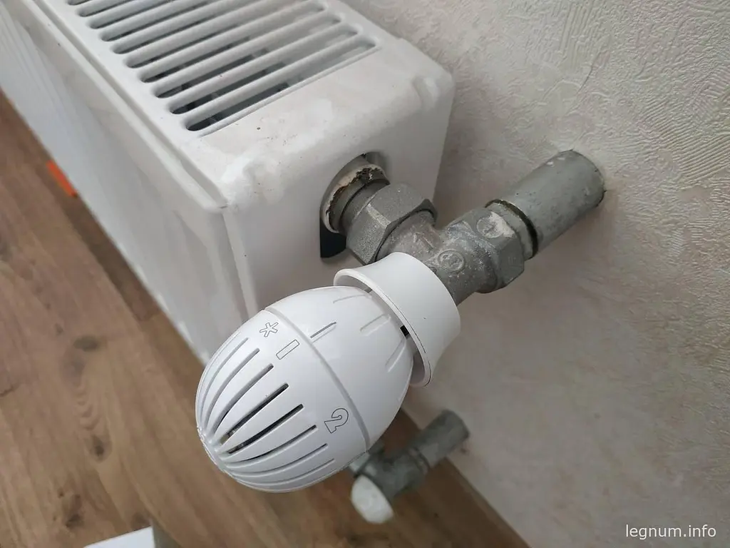 Комплект термостатический Giacomini R470FX003 1/2” угловой 2 крана + термоголовка 30412 - фото 7
