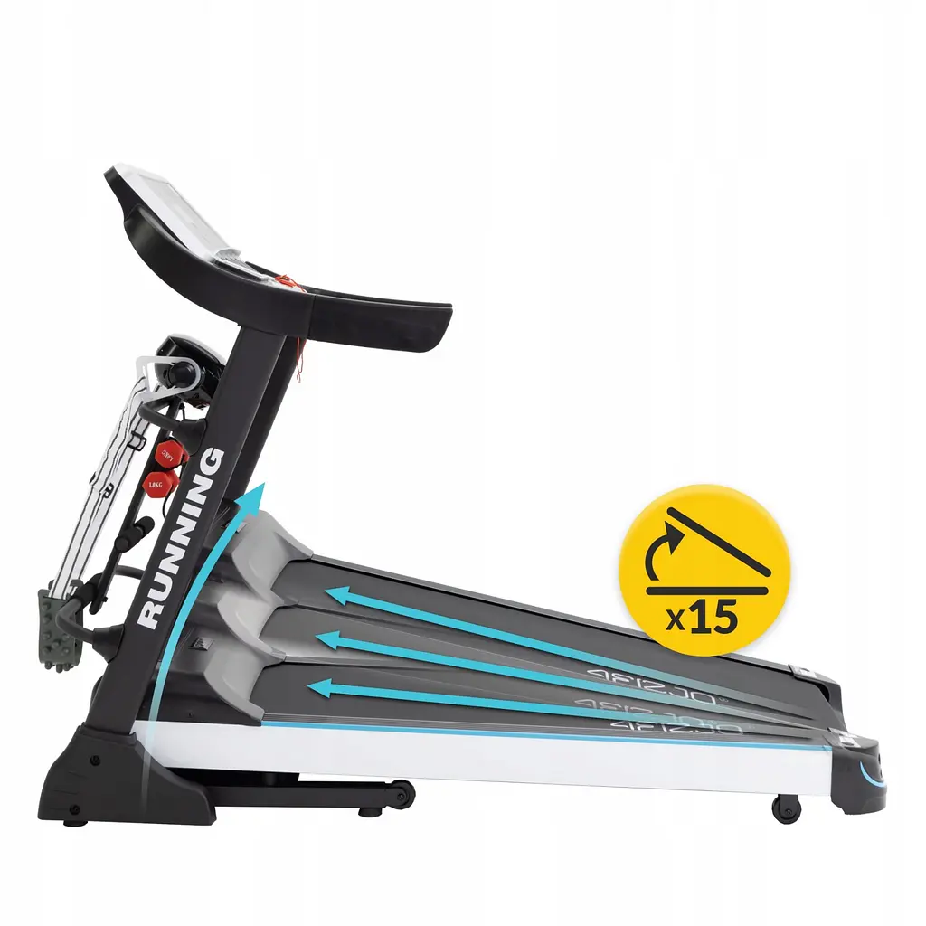 Беговая дорожка 4FIZJO TM Pulse S+ (P-5907739319326) - фото 14