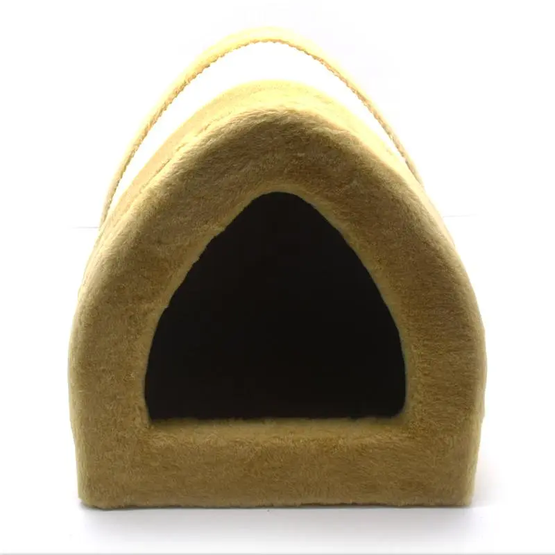 Будиночок драпак для котів Zoo-hunt Дача 33х33х35 см сезаль бежевий - фото 4