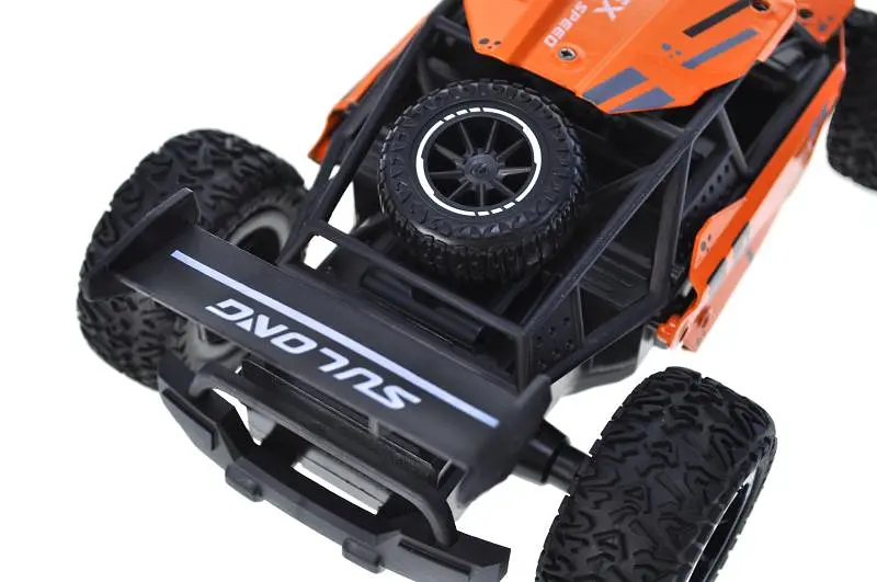 Машинка баггі на радіокеруванні металева акумуляторна Sulong Toys Metal Crawler S-REX - фото 4