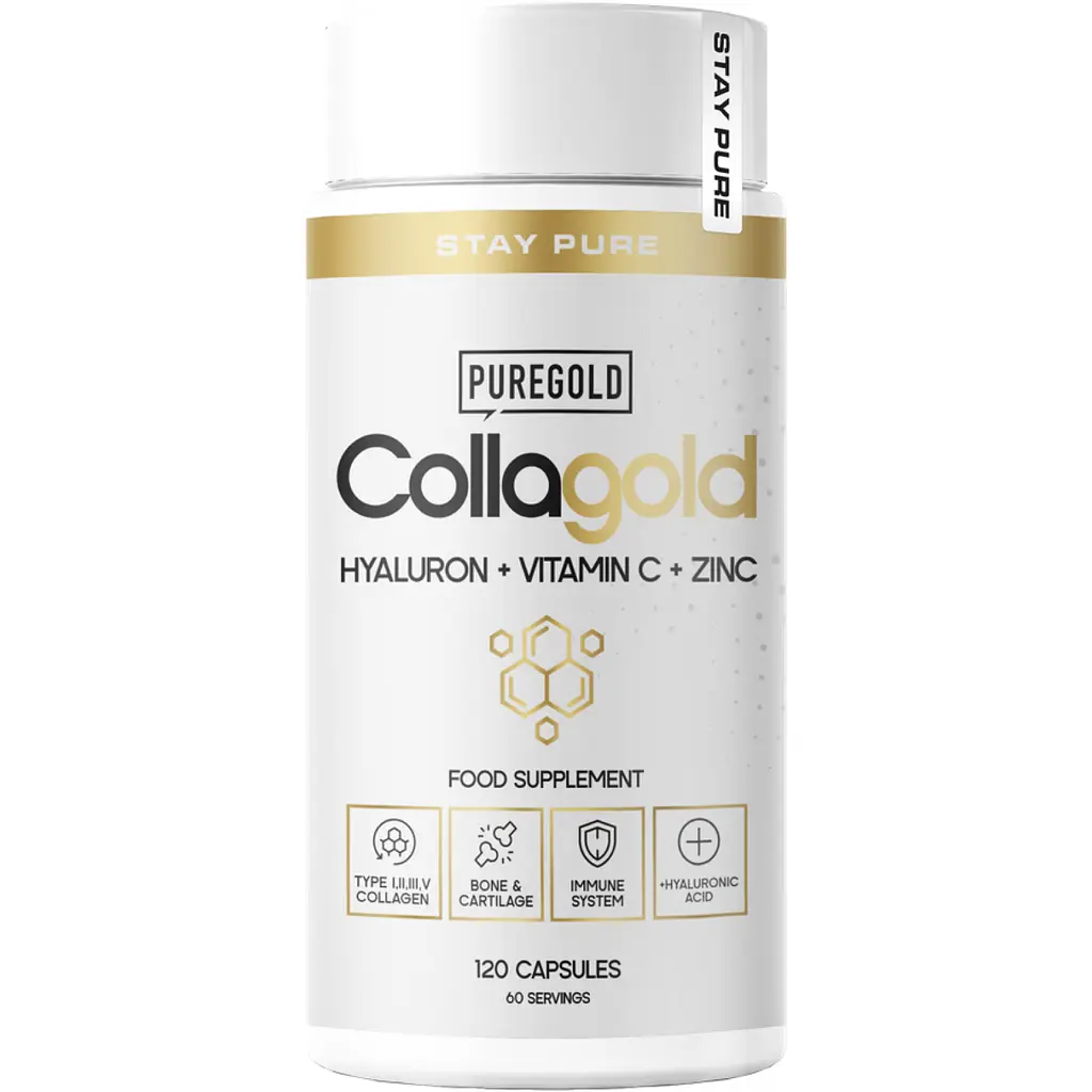 Колаген Pure Gold CollaGold 120 капсул