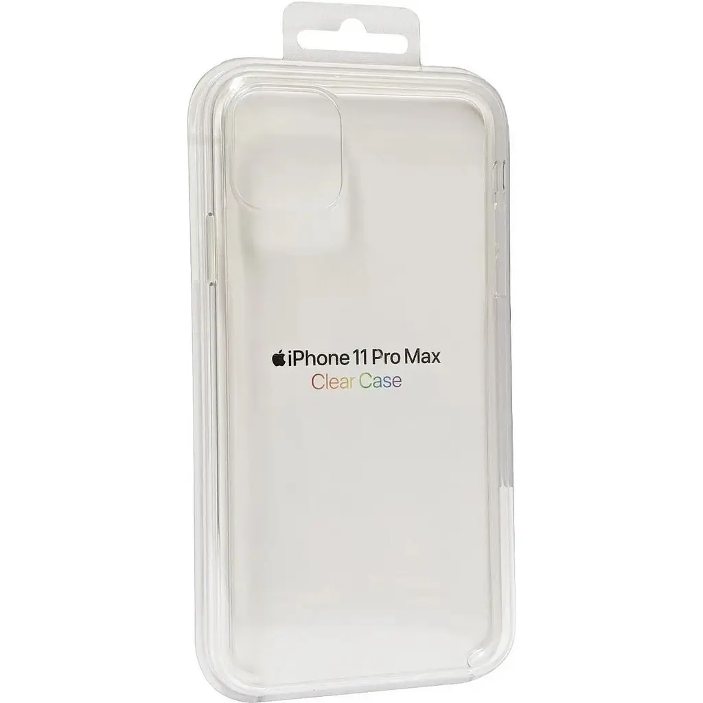 Оригінальний протиударний чохол Apple Clear Case Hardshell для iPhone 11 Pro Max Прозорий MX0H2ZM/A - фото 2